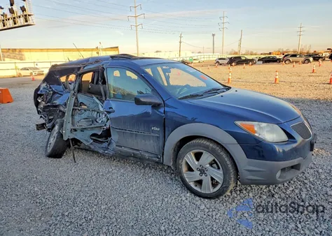 2007 Pontiac Vibe z USA, uszkodzony, nr VIN 5Y2SL658X7Z420792